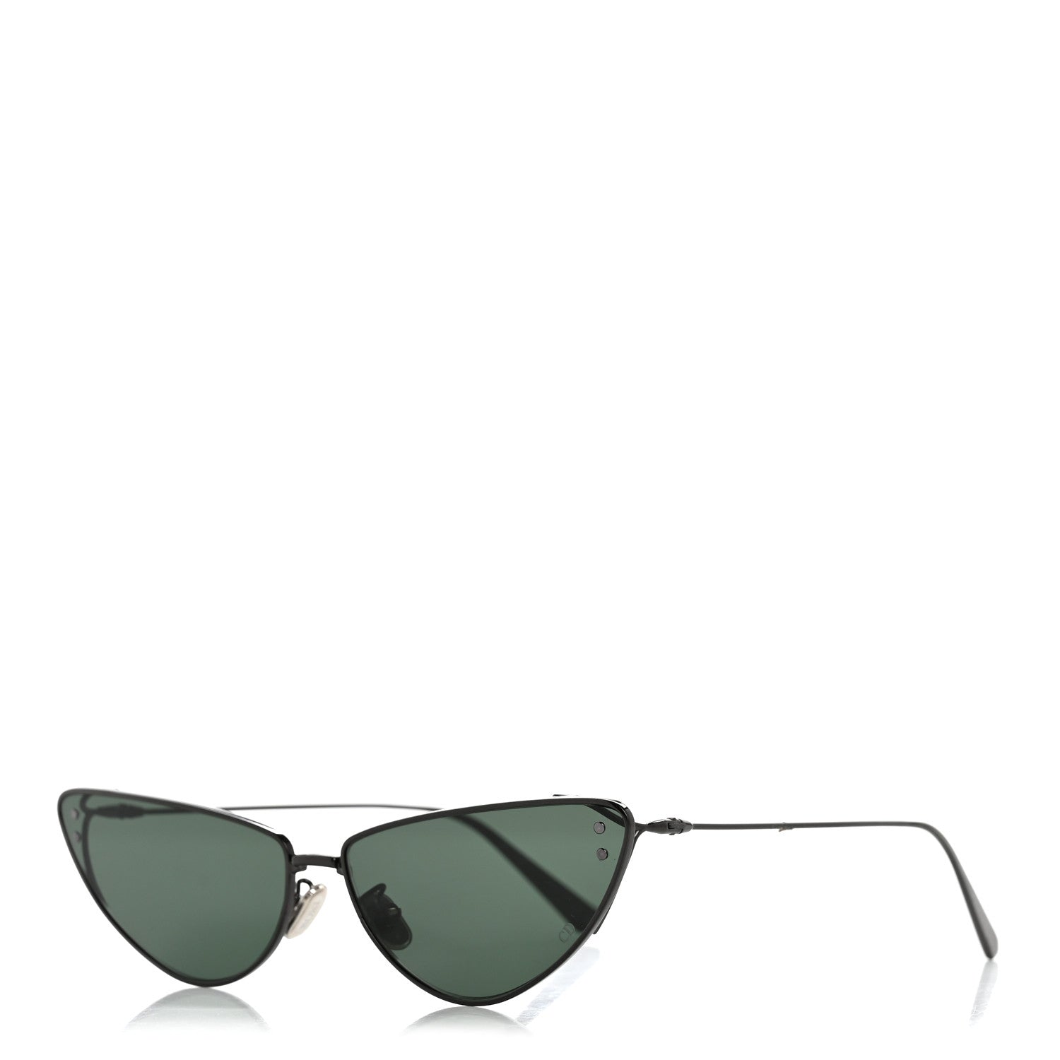 Christian Dior Cat Eye Miss Dior B1U Sunglasses Black 1 of 8