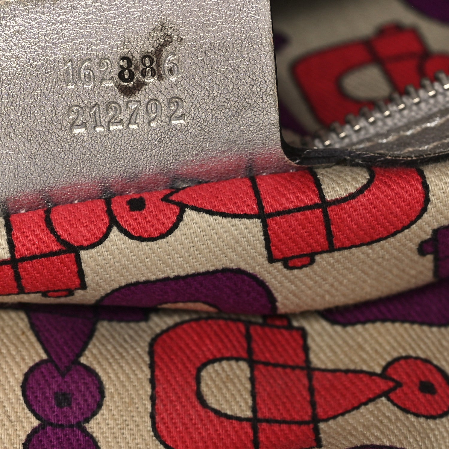 Gucci Metallic Guccissima Medium Britt Tote Silver 7 of 10