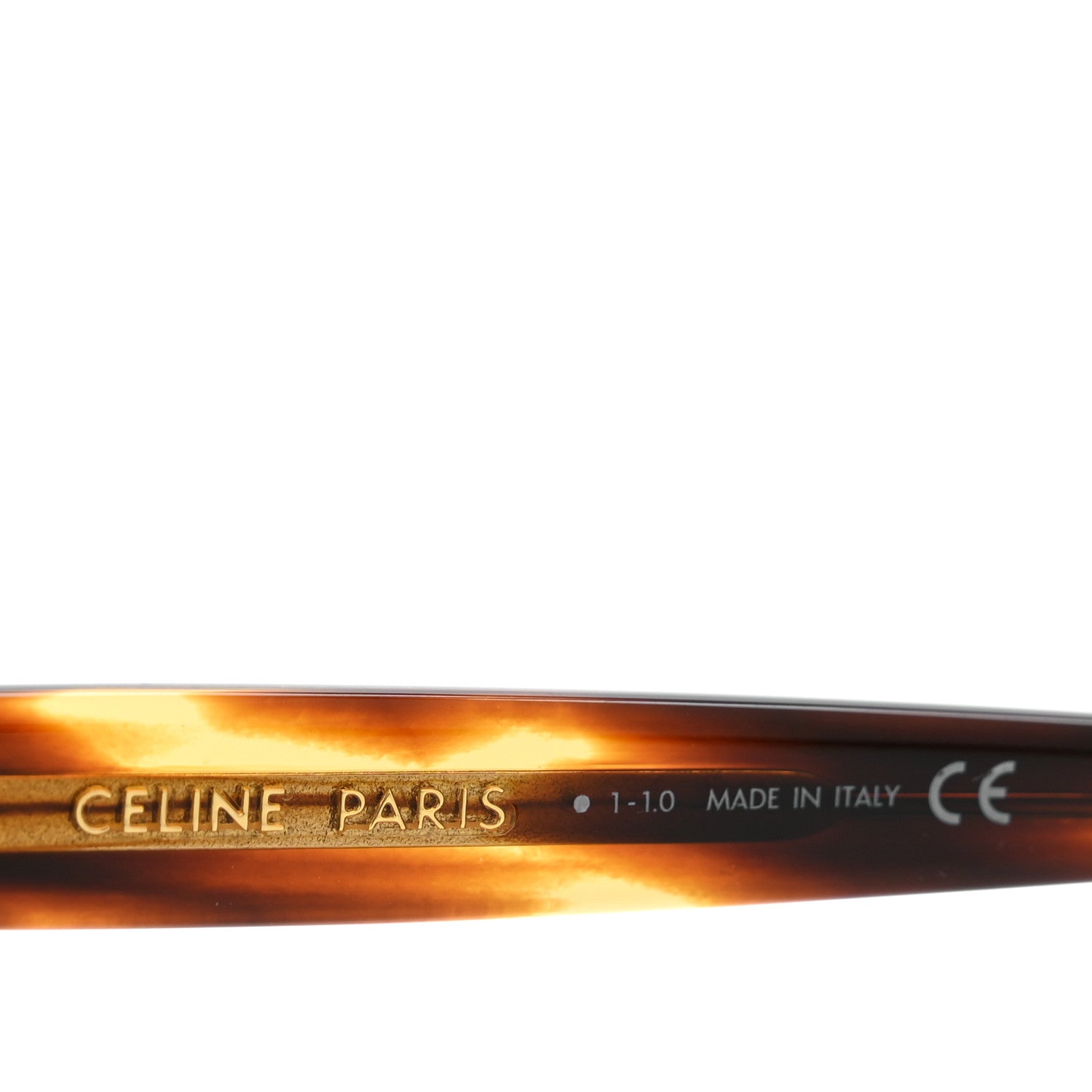 Celine Acetate Sunglasses CL40164I Tortoise 6 of 8
