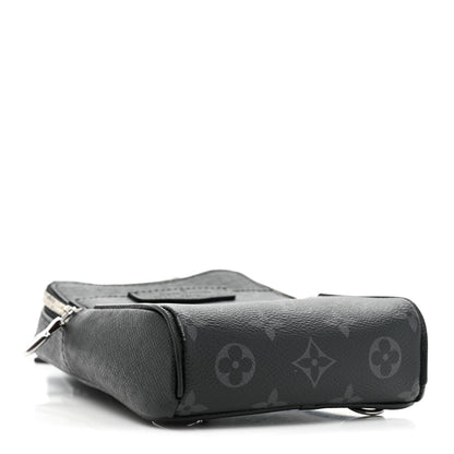 Louis Vuitton Taigarama Outdoor Slingbag Black 4 of 8