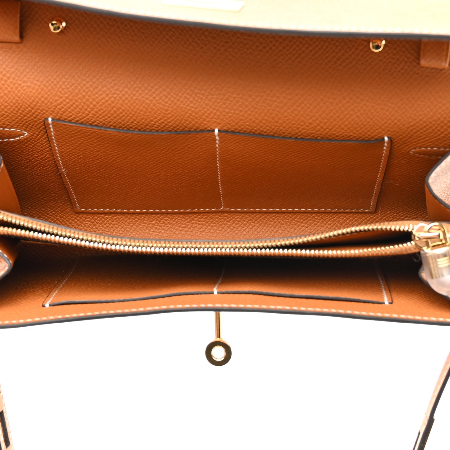 Epsom Kelly Wallet To Go Gold