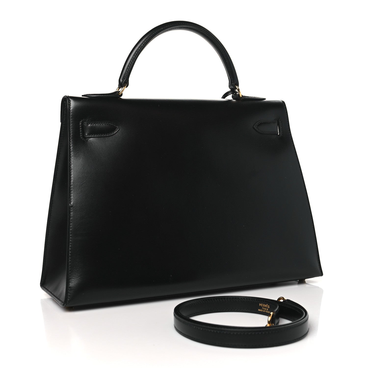 Hermes Box Kelly Sellier 32 Black 3 of 10