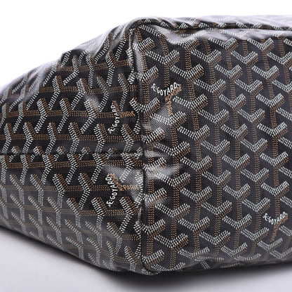 Goyard Goyardine Saint Louis GM Black Gold 5 of 7