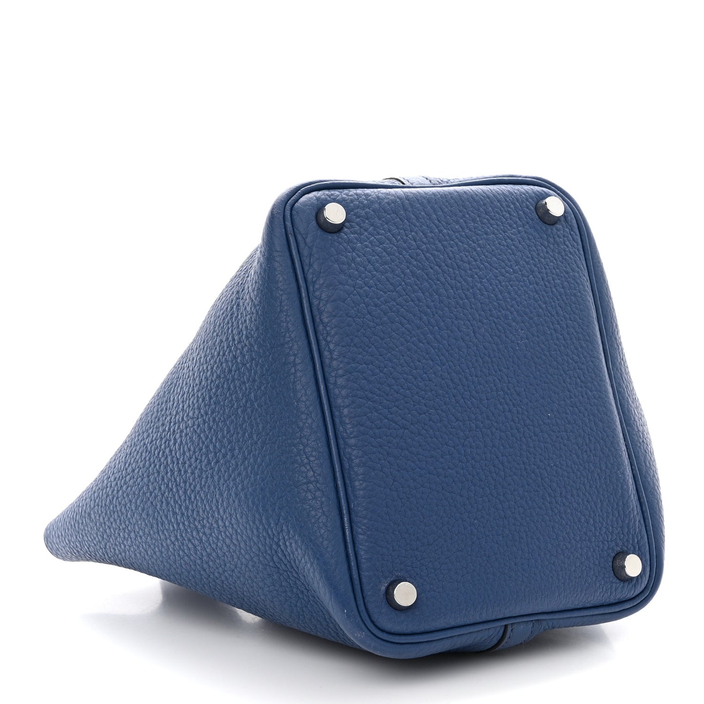 Taurillon Clemence Picotin 18 PM Bleu Agate
