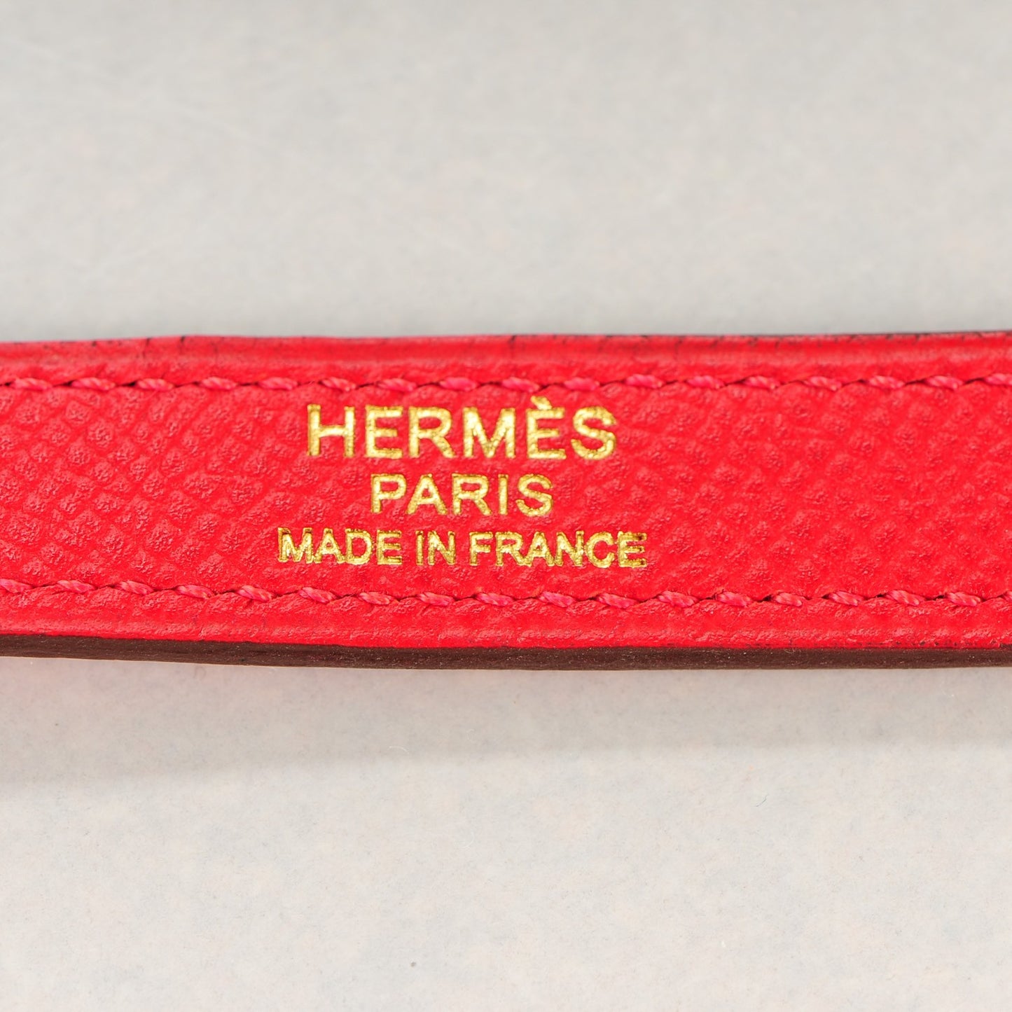 Epsom Kelly Sellier 28 Rouge Casaque