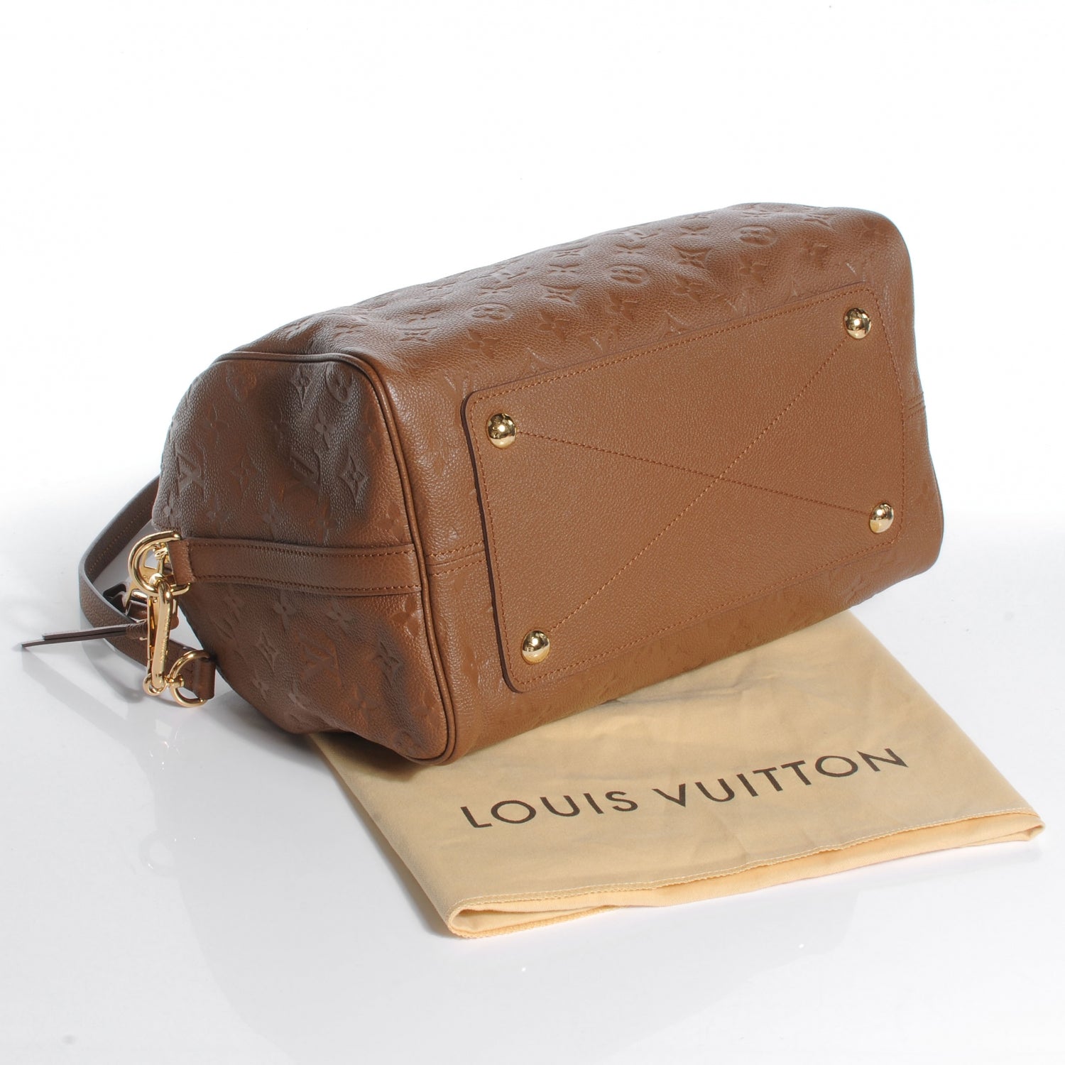 Louis Vuitton Empreinte Speedy Bandouliere 30 Havane 4 of 7