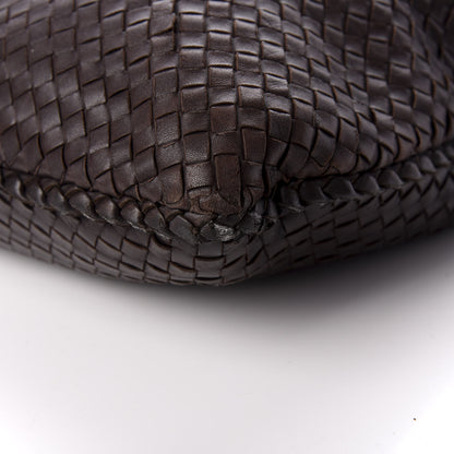 Bottega Veneta Nappa Intrecciato Large Veneta Hobo Ebano 8 of 8