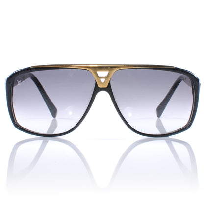 Louis Vuitton Evidence Sunglasses Black 2 of 6