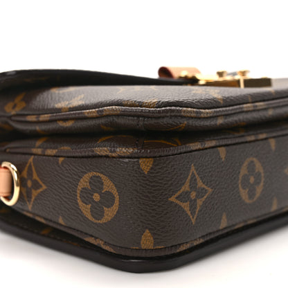 Louis Vuitton Monogram Pochette Metis East West 8 of 11
