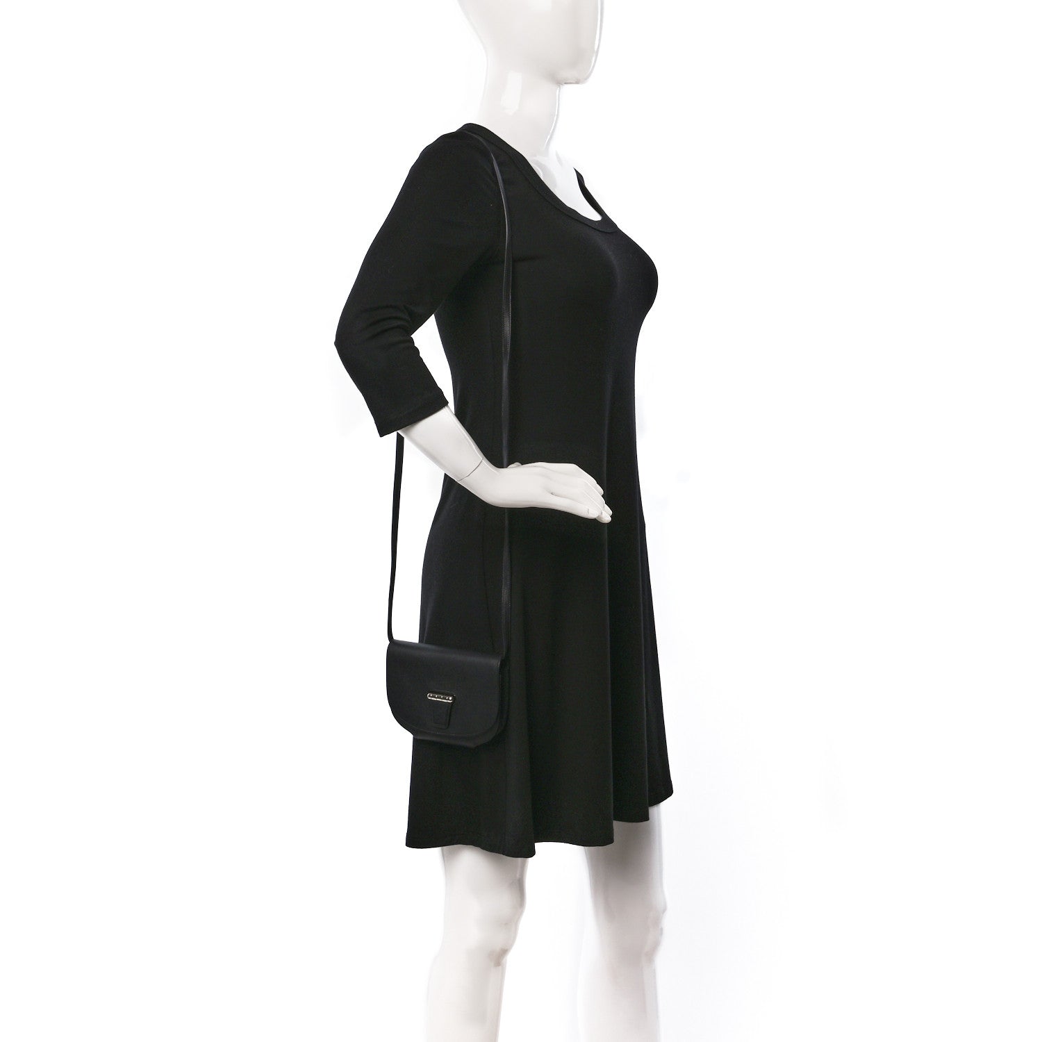Hermes Swift Mini Convoyeur Black 2 of 8