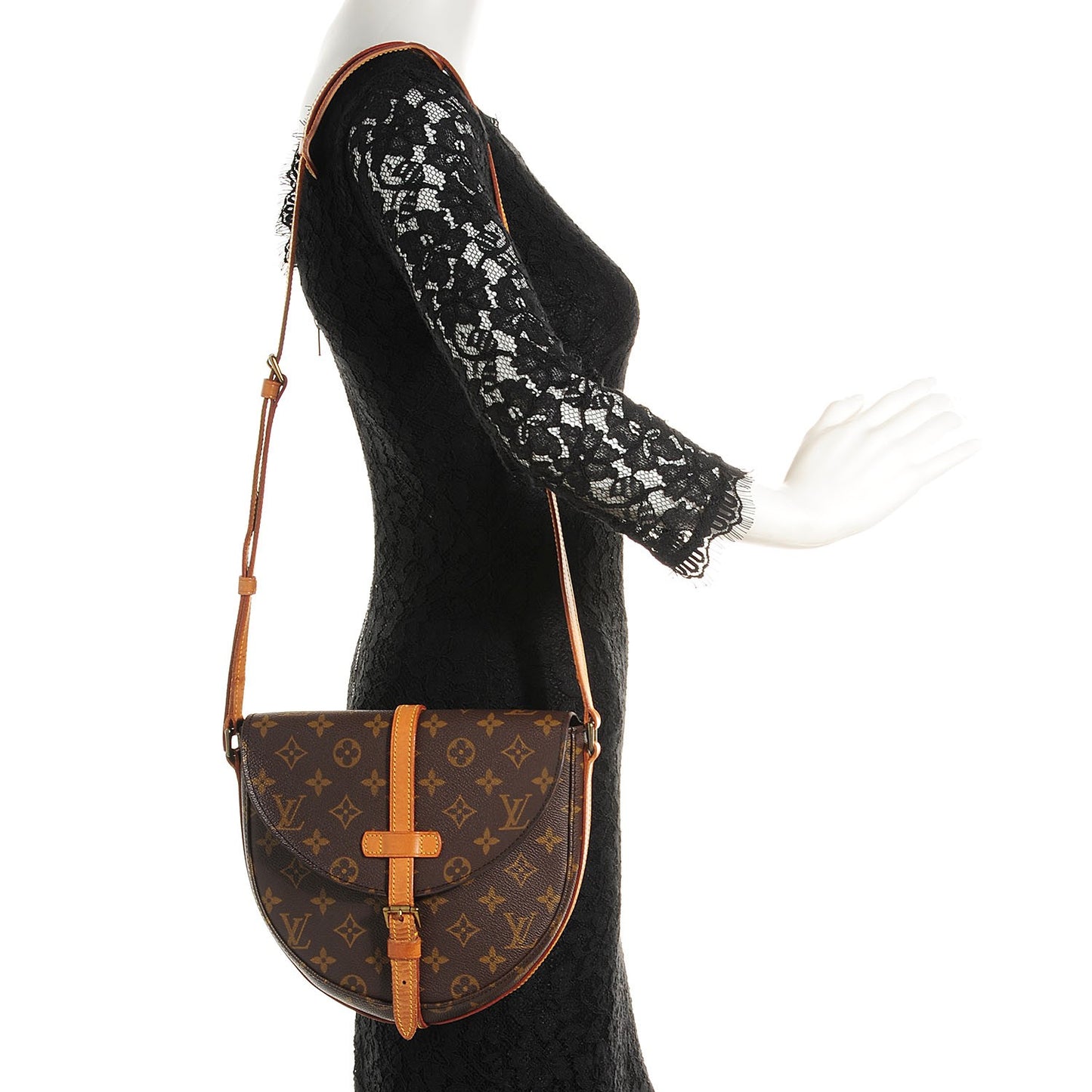 Monogram Chantilly MM