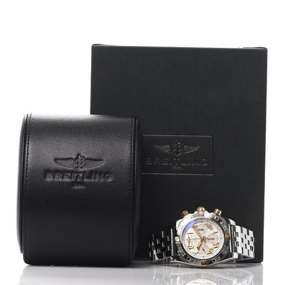 Breitling Stainless Steel 18K Rose Gold 44mm Chronomat Automatic Watch IB0110 6 of 6