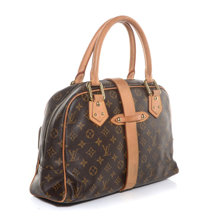 Louis Vuitton Monogram Manhattan GM 3 of 7