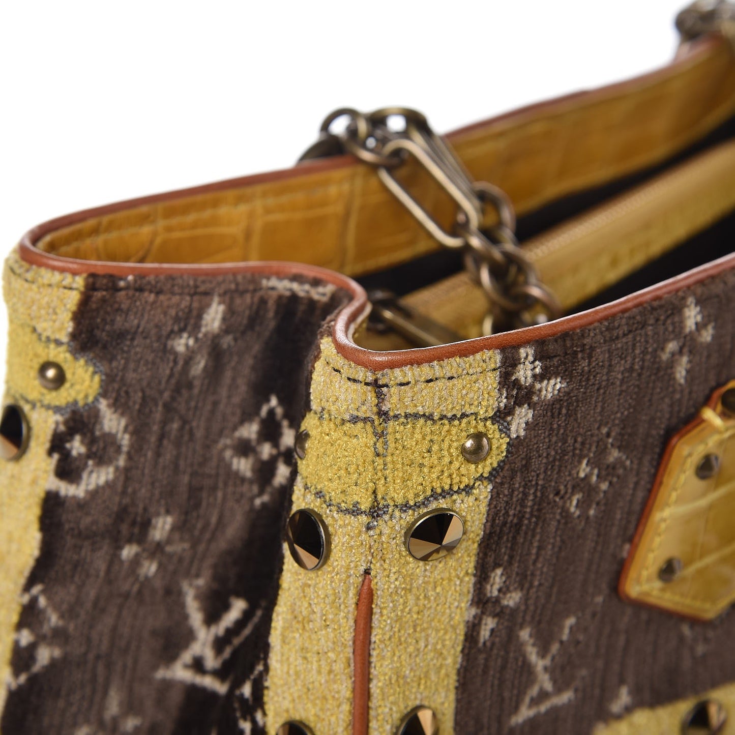 Monogram Trompe L oeil Le Fabuleux Tote