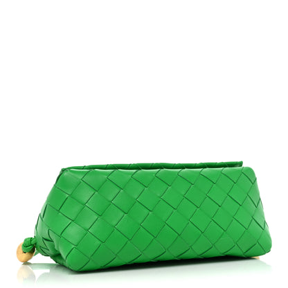 Bottega Veneta Nappa Intrecciato Pouch On Strap Parakeet 4 of 15