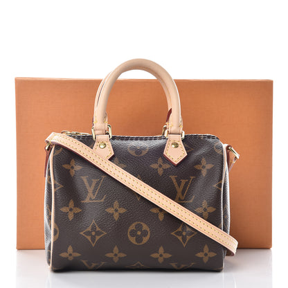Louis Vuitton Monogram Nano Speedy 10 of 10