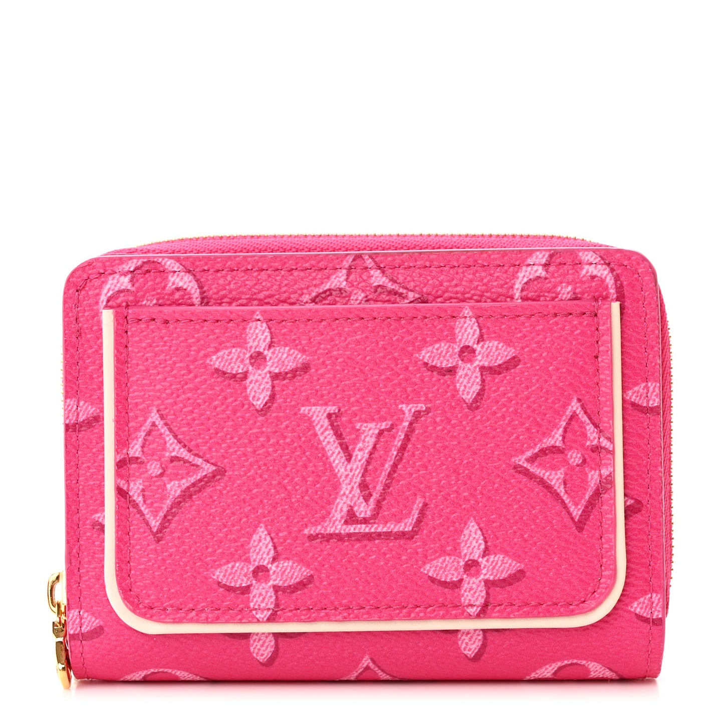 Monogram Fall for You Lou Wallet Fuchsia