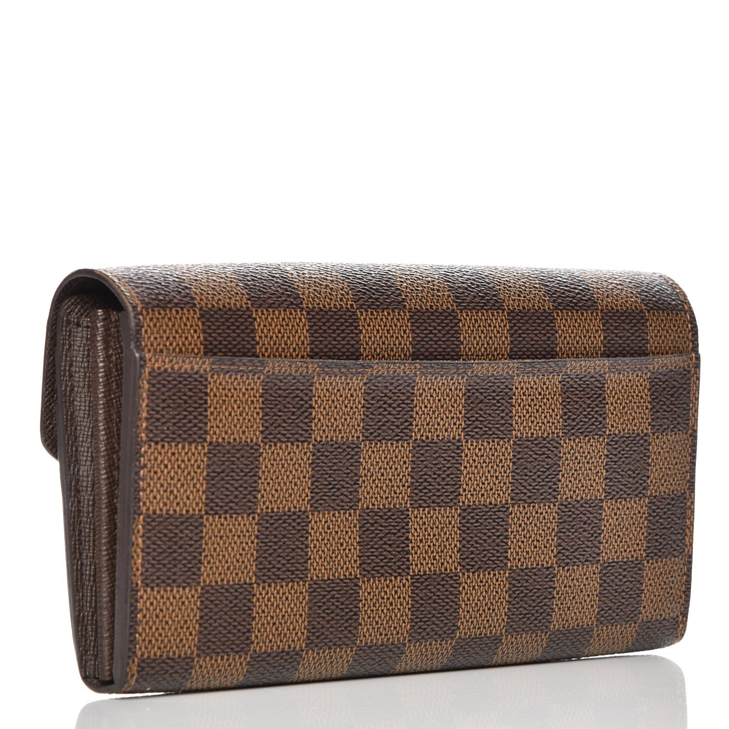 Louis Vuitton Damier Ebene Sarah Wallet NM 3 of 7