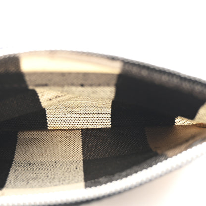 Burberry Canvas Mega Check Medium Maidstone Black 7 of 12