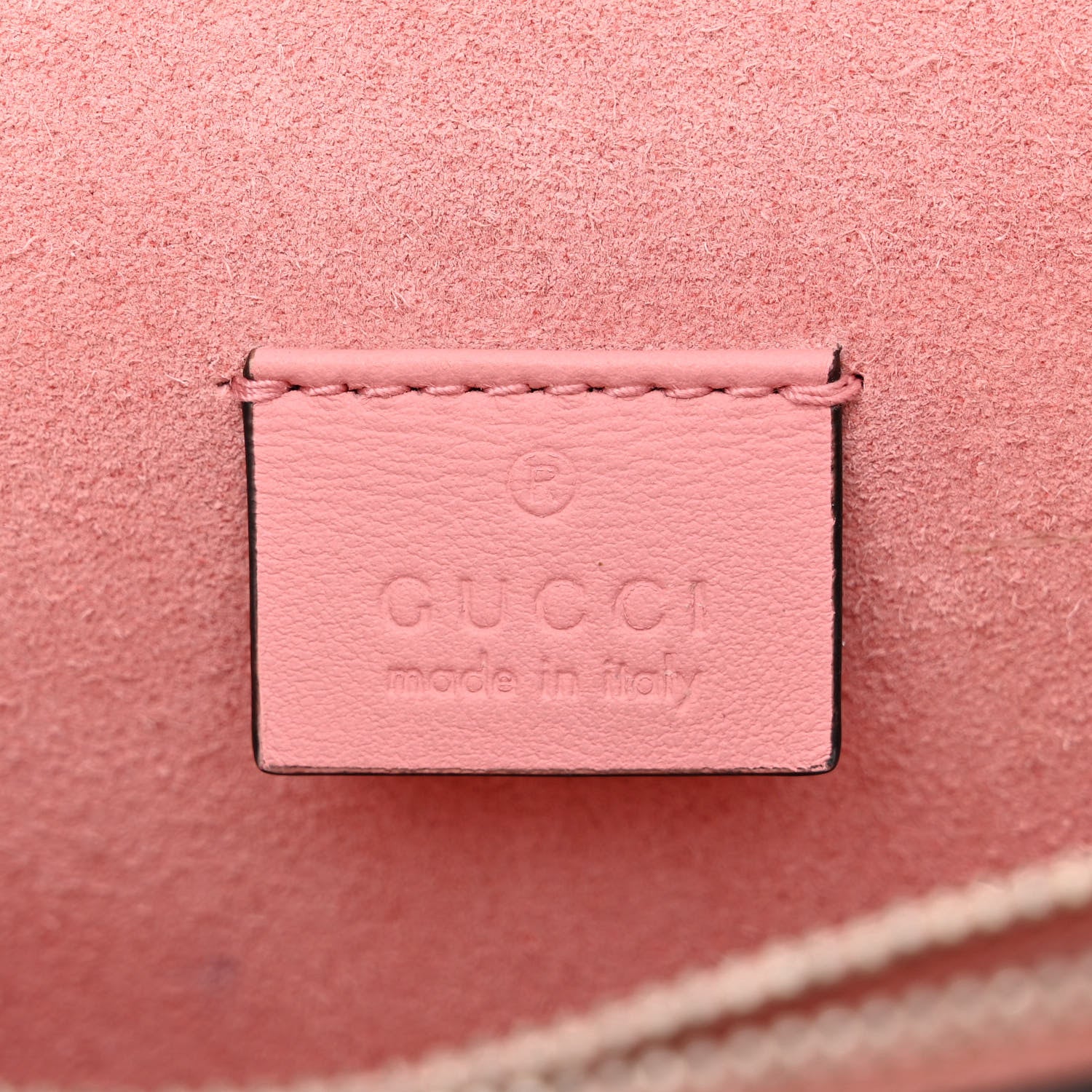 Gucci GG Supreme Monogram Suede Crystal Small Dionysus Shoulder Bag Beige Ebony Light Peonia 5 of 9