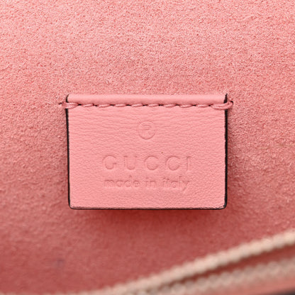 Gucci GG Supreme Monogram Suede Crystal Small Dionysus Shoulder Bag Beige Ebony Light Peonia 5 of 9