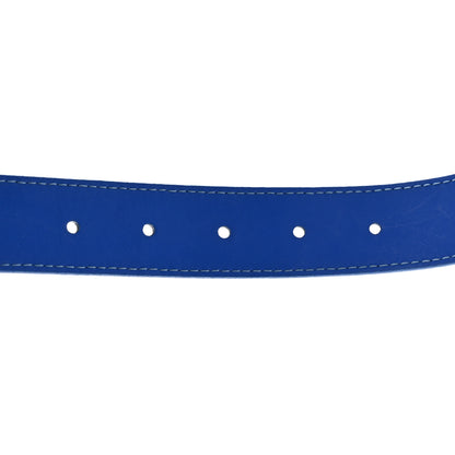 Louis Vuitton Epi 30mm LV Twist Belt 85 34 Denim 6 of 7