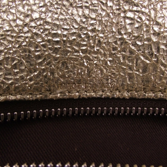 Goatskin Elvire Tote Gold