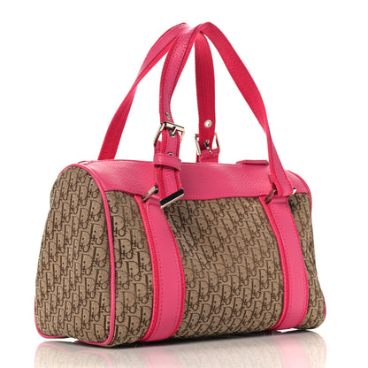 Christian Dior Diorissimo Bowler Beige Rose Moyen 3 of 10