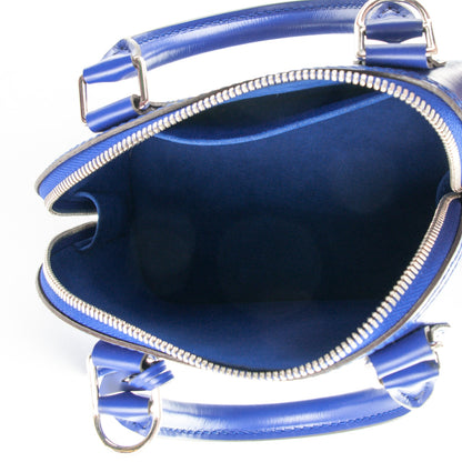 Louis Vuitton Epi Alma BB Blueberry 5 of 8