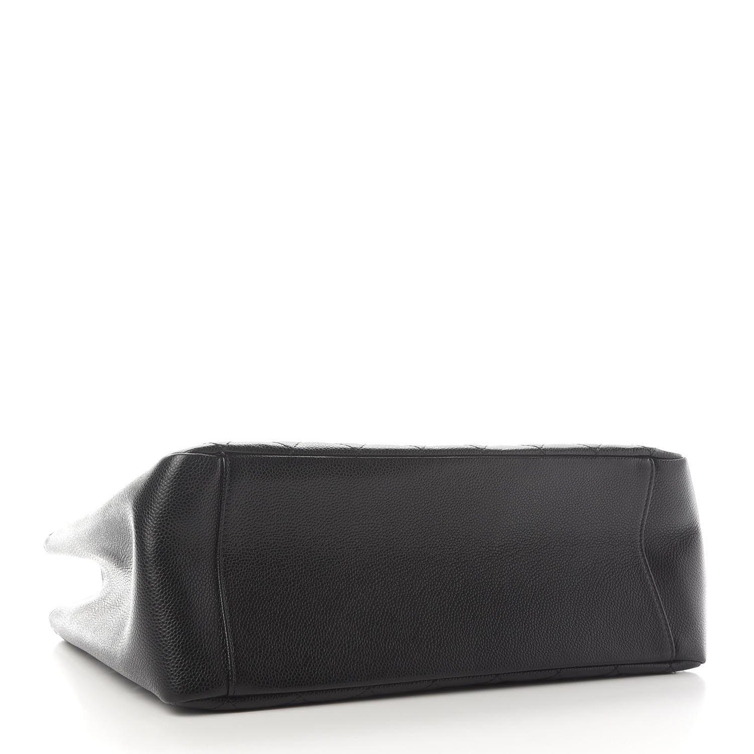 Chanel Caviar Quilted Grand Shopping Tote GST Black 4 of 9
