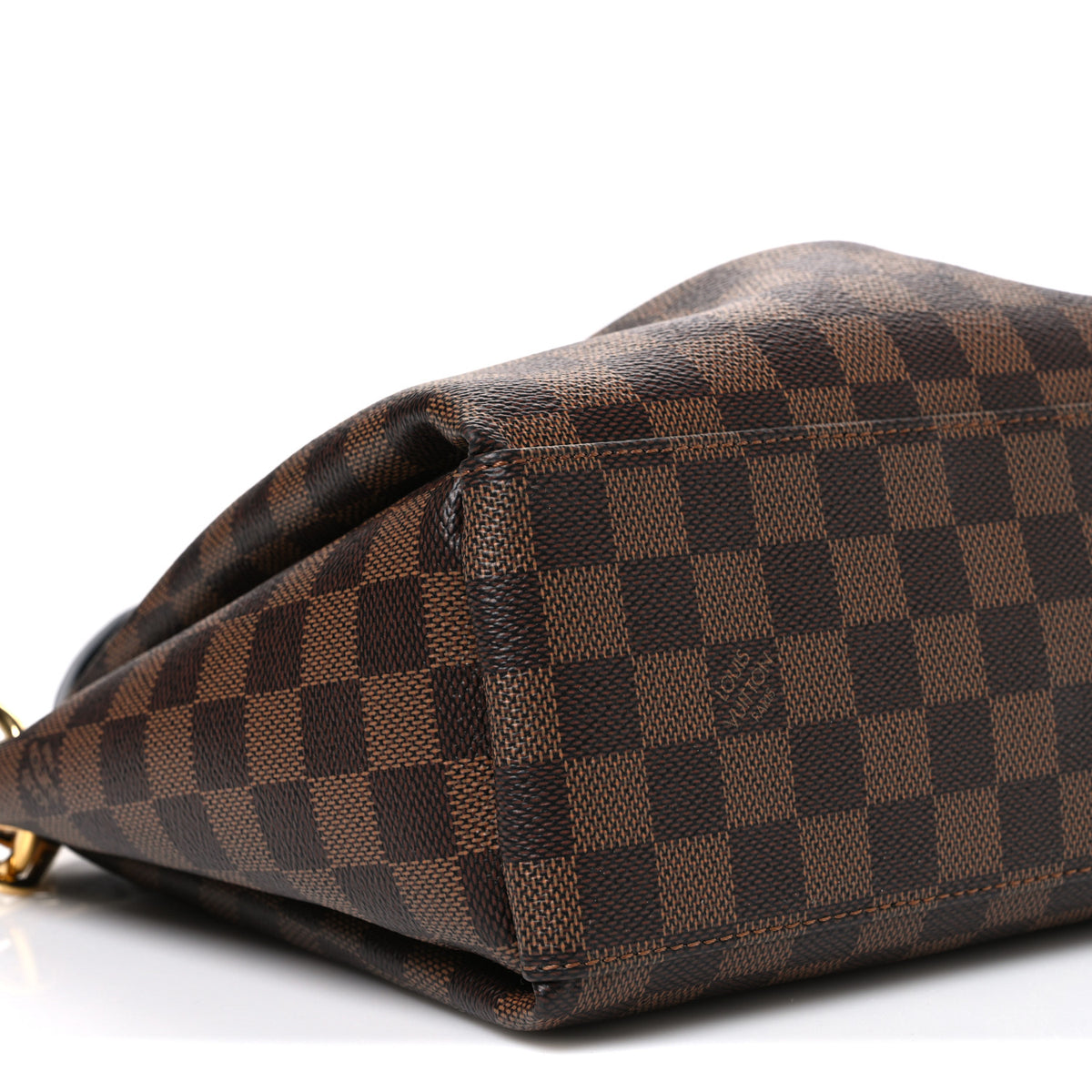 Damier Ebene Odeon Tote PM Black