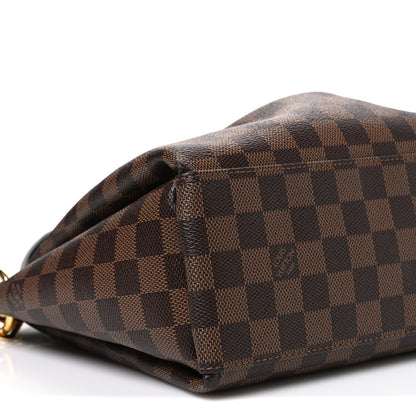 Louis Vuitton Damier Ebene Odeon Tote PM Black 8 of 9