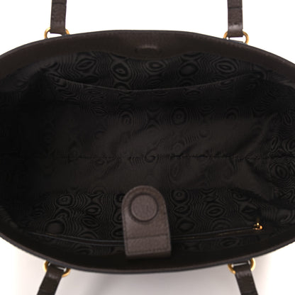 Gucci X BALENCIAGA BB Supreme Monogram Web Graffiti Medium Ophidia Shopping Tote Beige New Acero 5 of 13