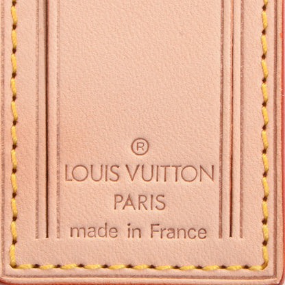 Louis Vuitton Vachetta Leather Luggage Tag 3 of 4