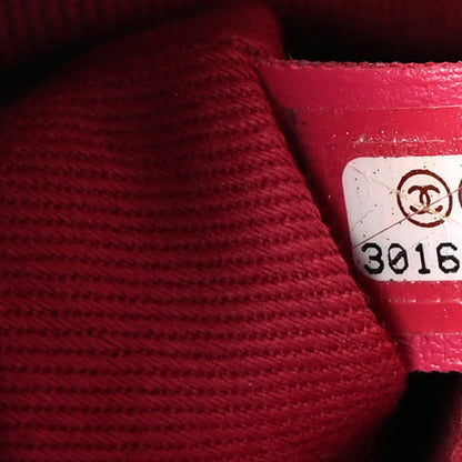 Chanel Tweed Mini Coco Handle Flap Fuchsia 7 of 10