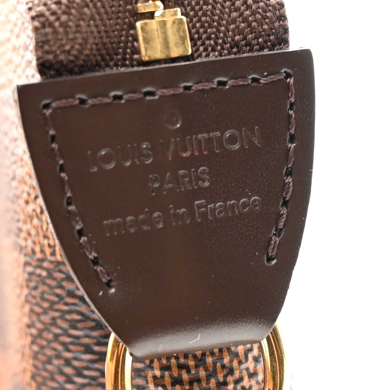 Louis Vuitton Damier Ebene Mini Pochette Accessories 6 of 7