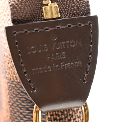 Louis Vuitton Damier Ebene Mini Pochette Accessories 6 of 7