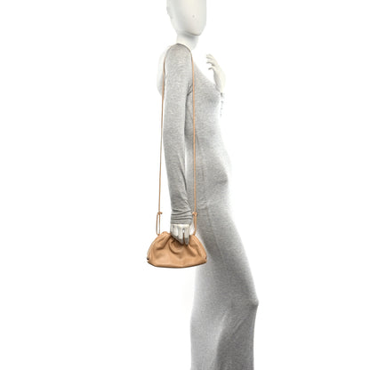 Bottega Veneta Butter Calfskin The Mini Pouch Almond 2 of 10