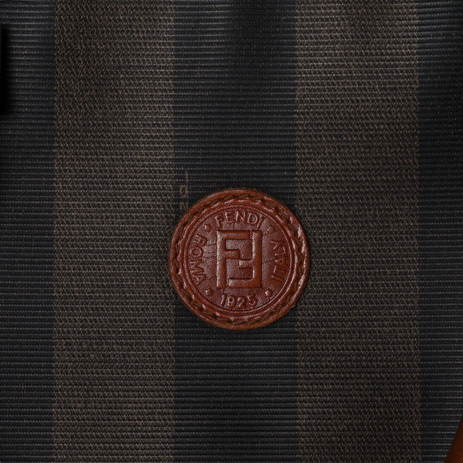 Fendi Pequin Spalmati Boston Cuoio 6 of 13