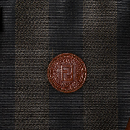 Fendi Pequin Spalmati Boston Cuoio 6 of 13