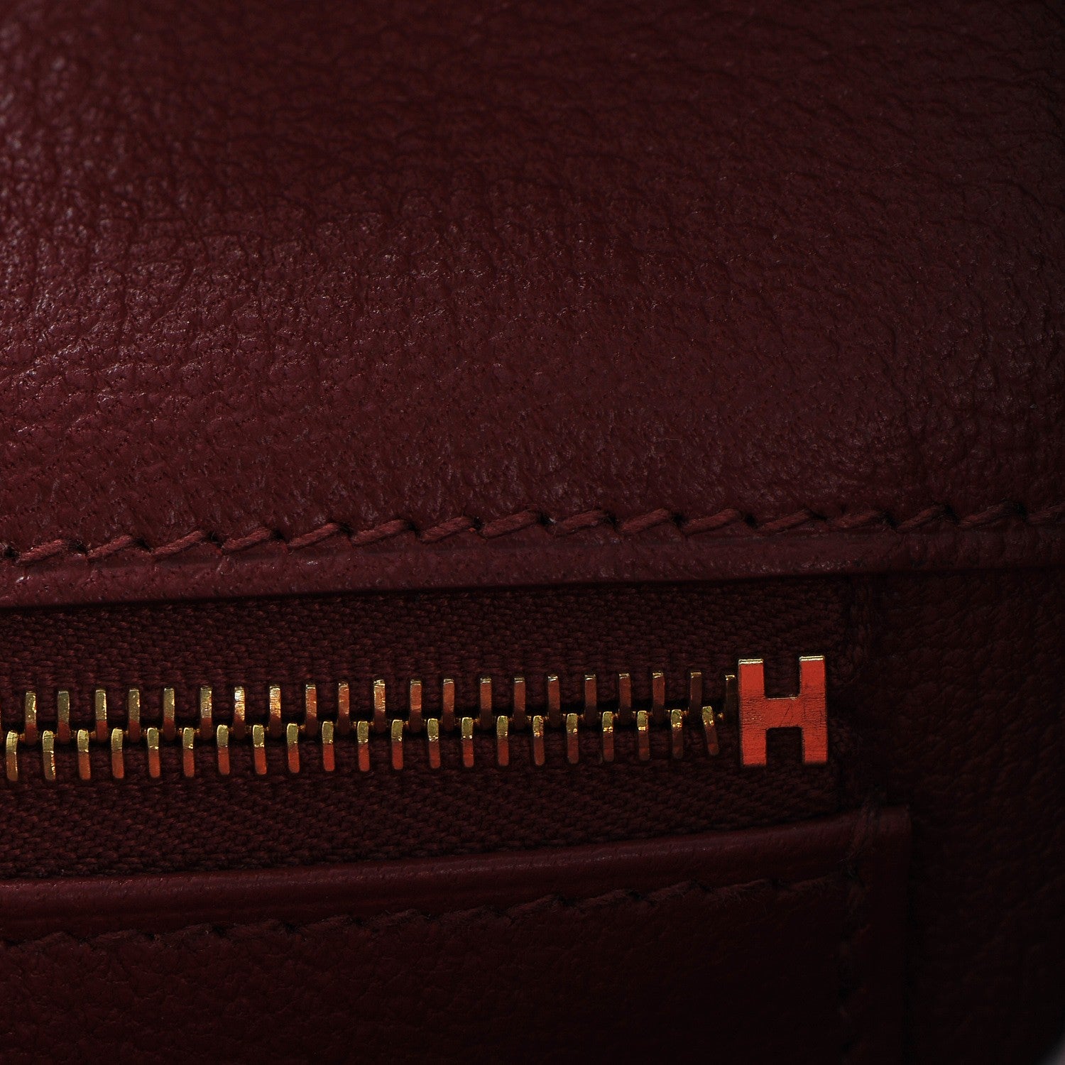 Hermes Taurillon Clemence Birkin 40 Bougainvillea Rubis 12 of 27