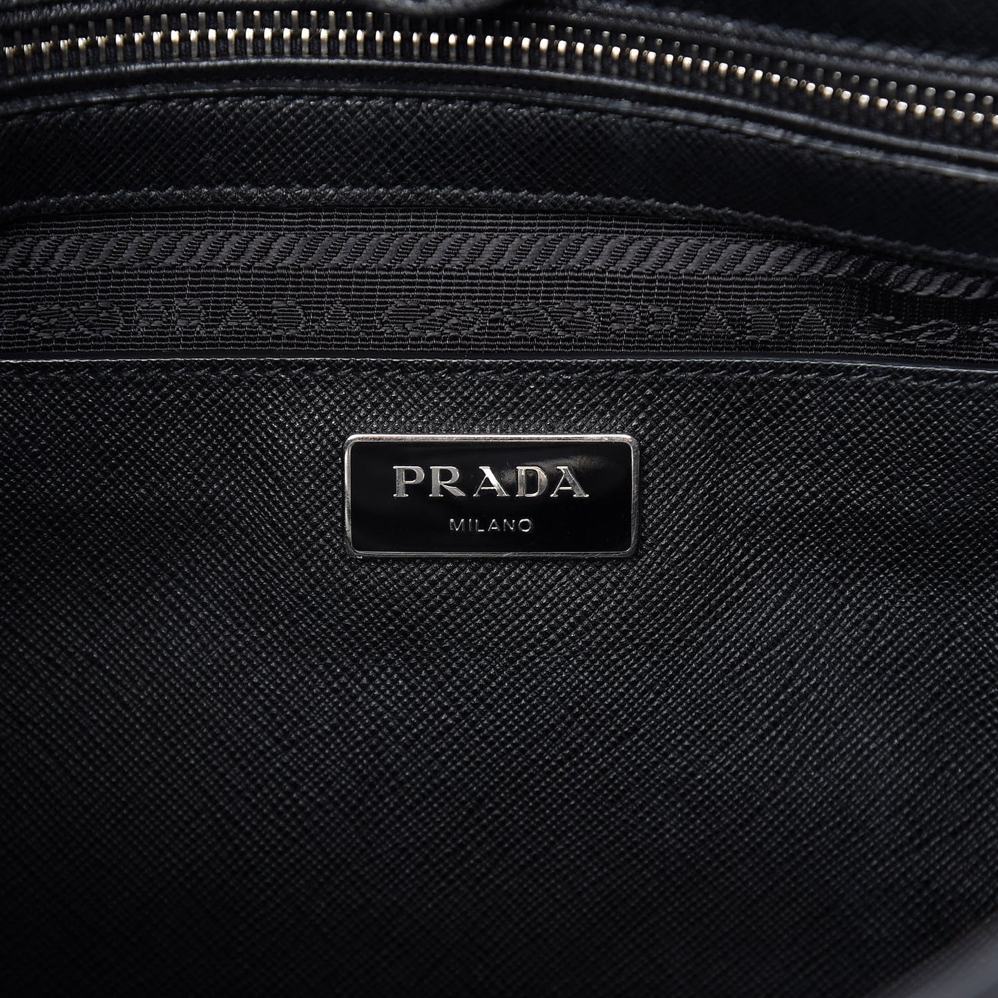 Saffiano Soft Tote Black