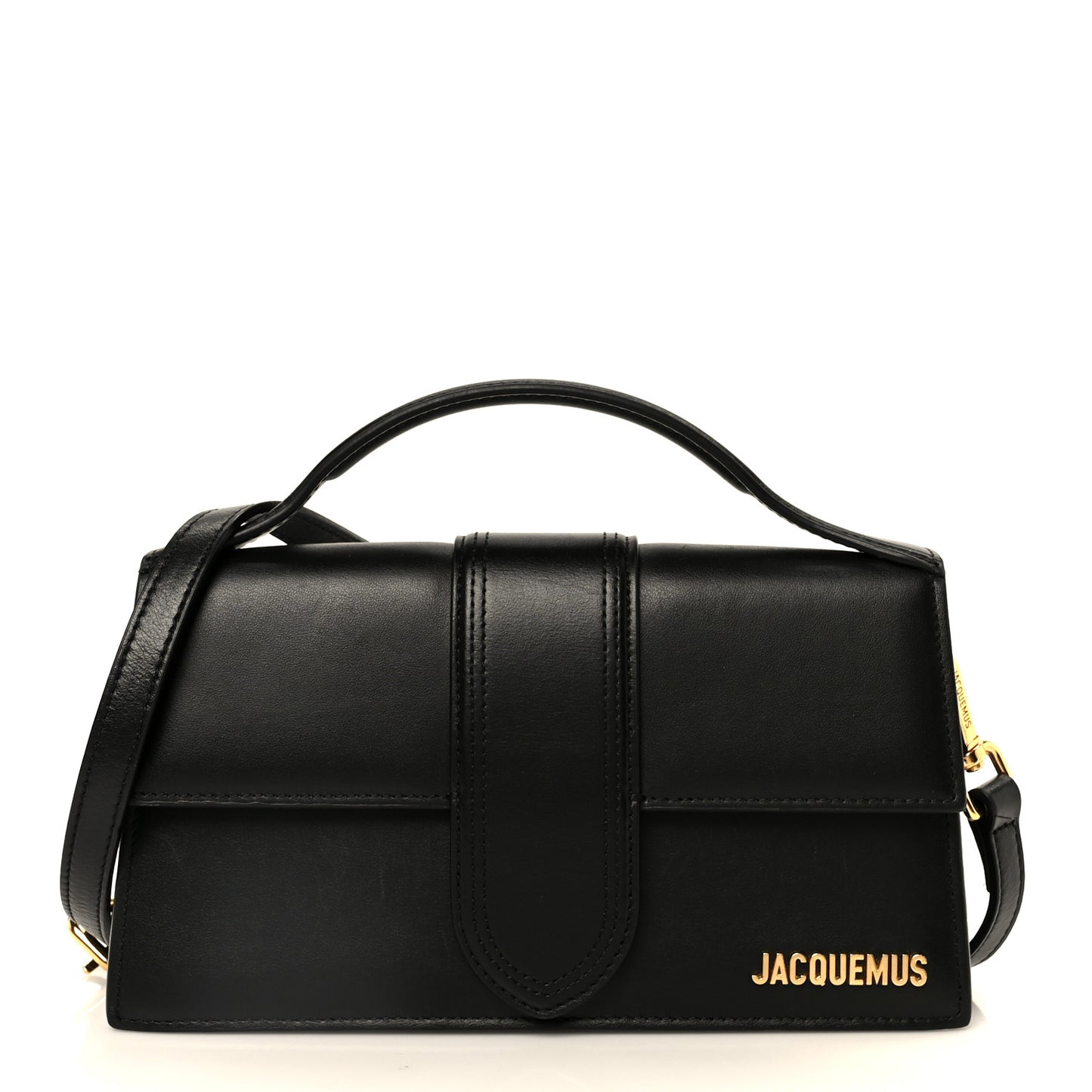 Smooth Calfskin Le Grand Bambino Black