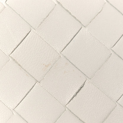 Bottega Veneta Nappa Intrecciato Long Andiamo Top Handle Clutch Sea Salt 11 of 11