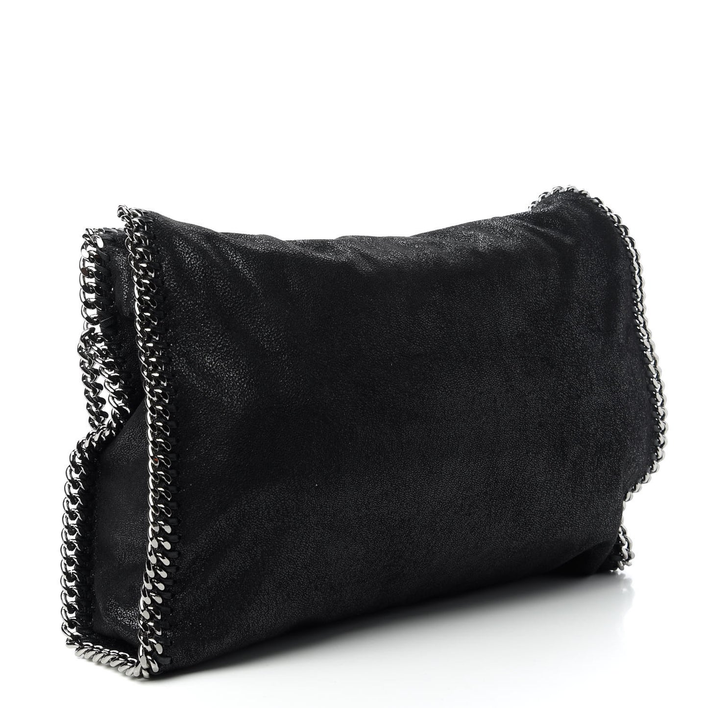 Shaggy Deer Small Falabella Tote Black