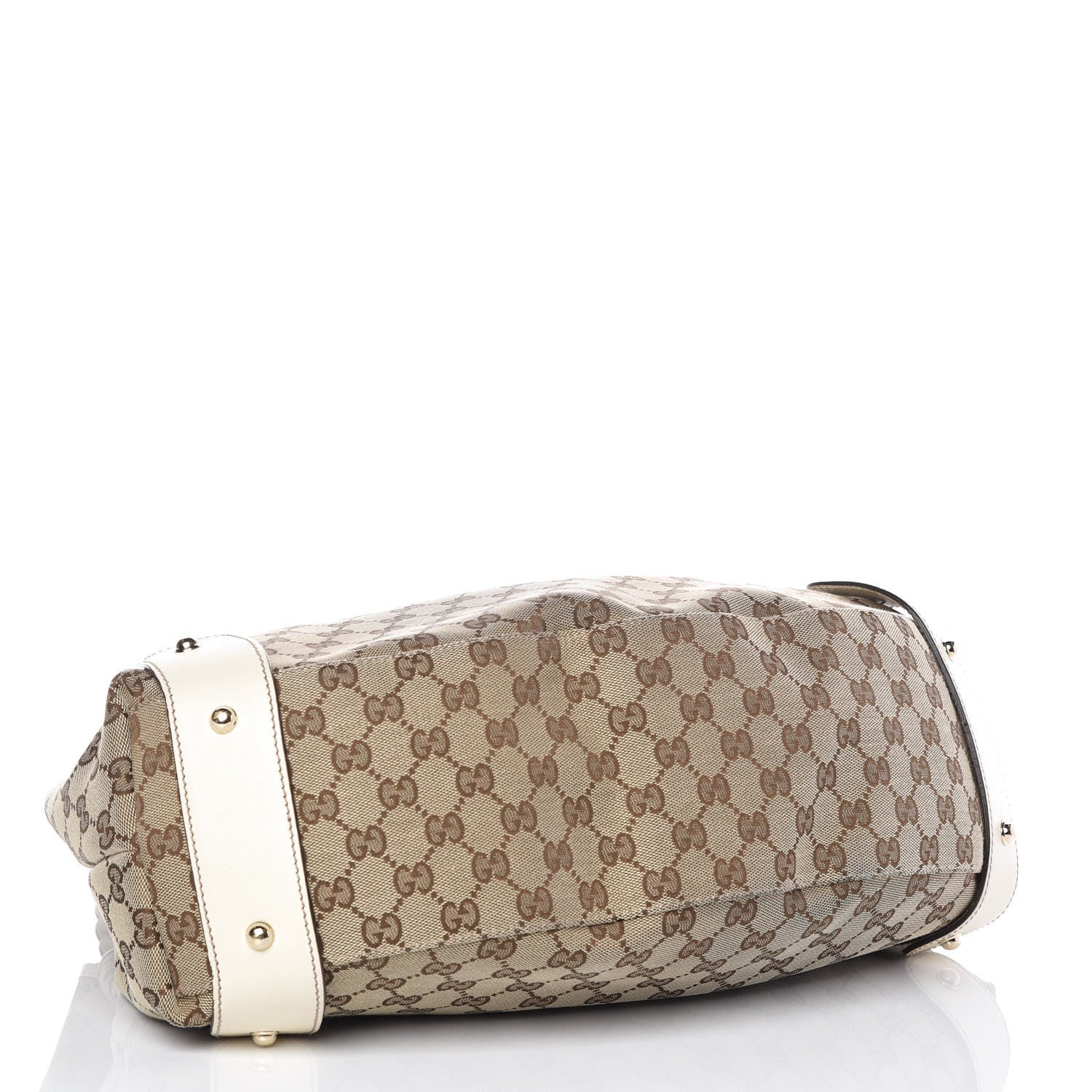 Gucci Monogram Medium Pelham Shoulder Bag Off White 4 of 11