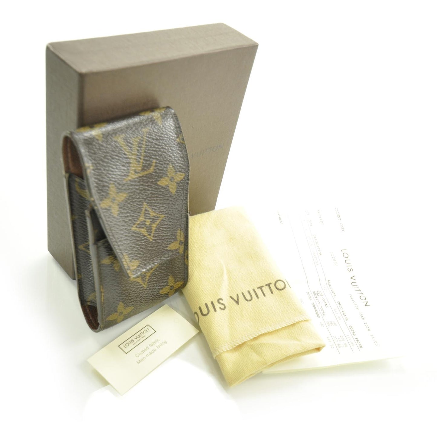 Monogram Etui Cigarette Case