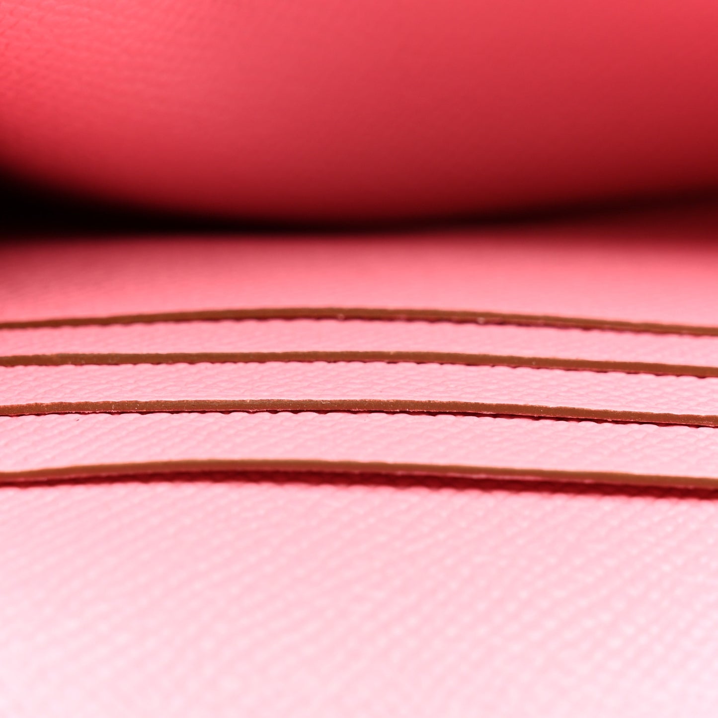 Epsom Kelly Longue Wallet Rose Confetti