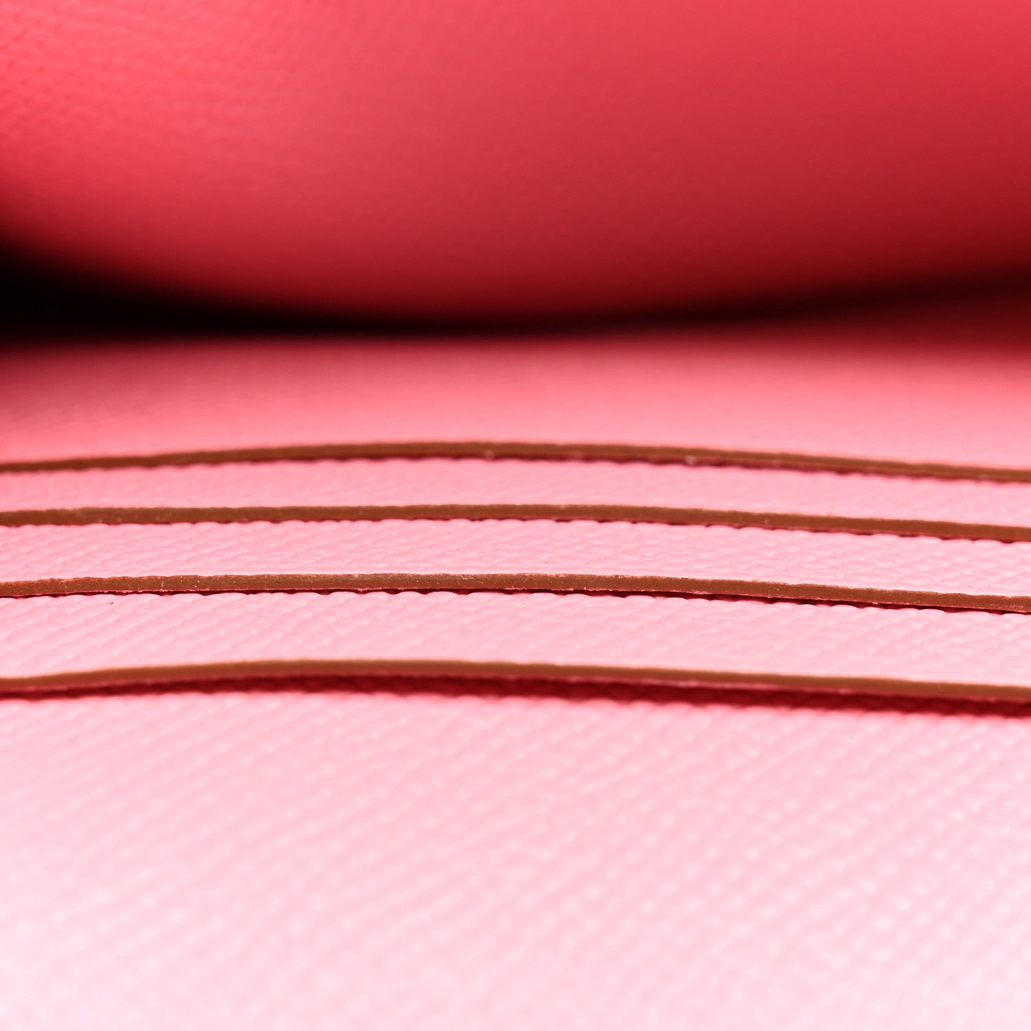 Hermes Epsom Kelly Longue Wallet Rose Confetti 6 of 10