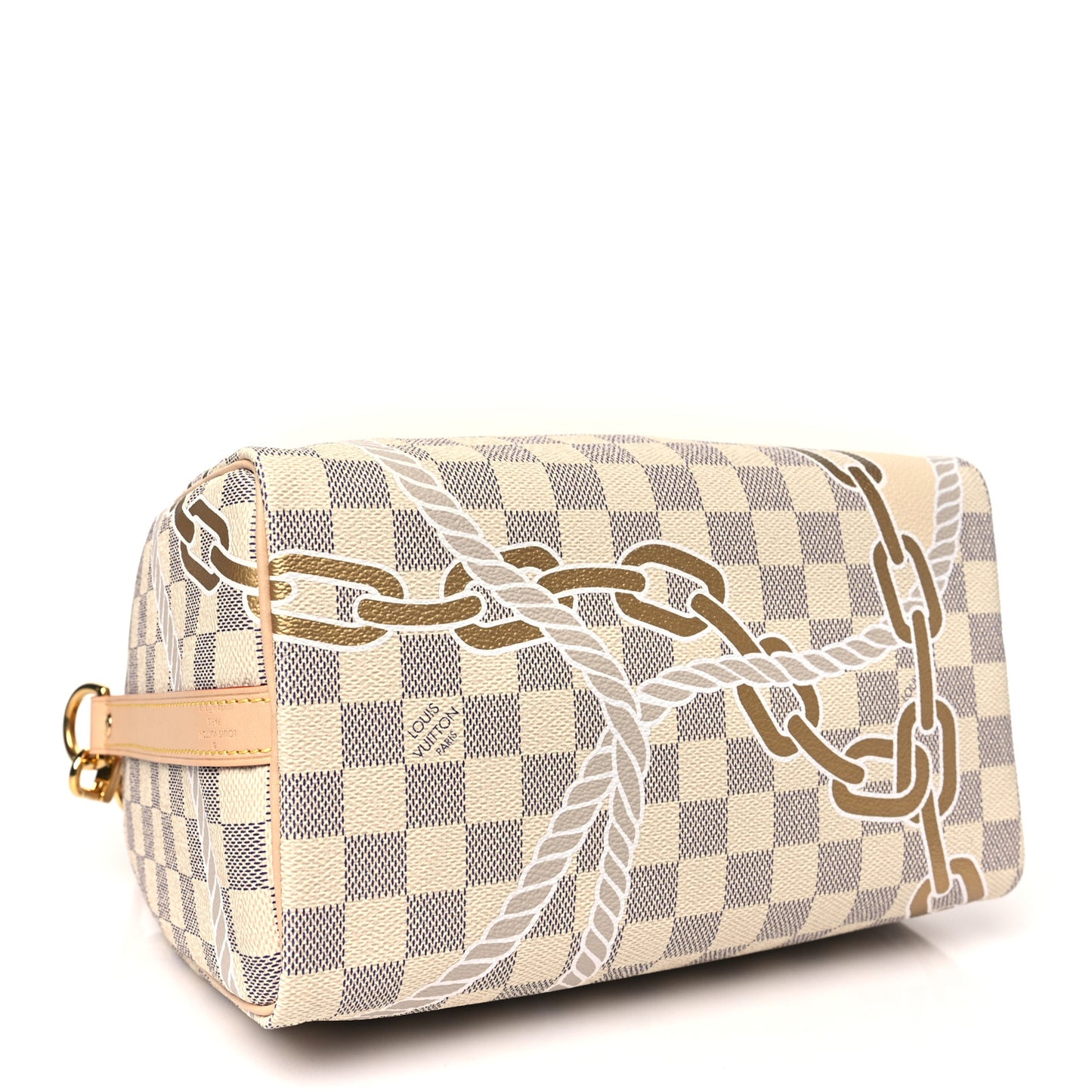 Damier Azur Nautical Speedy Bandouliere 25